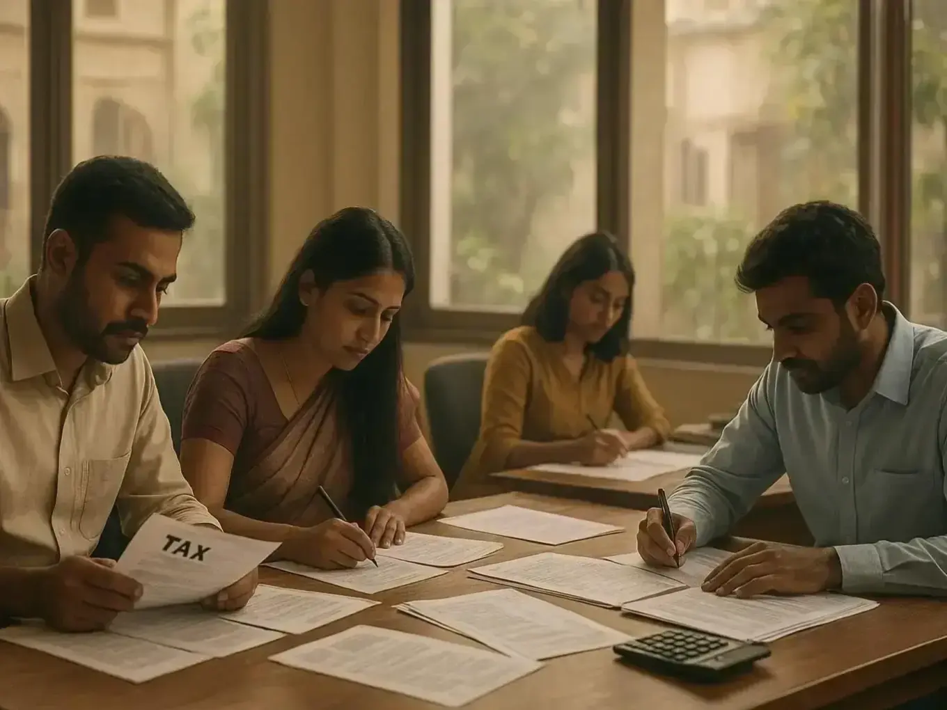 Income Tax Department e-filing portal screen showing revised return submission