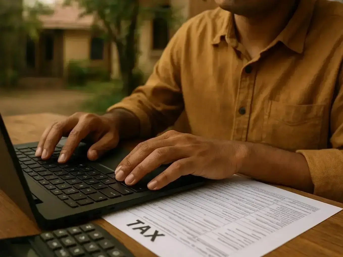 Online Income Tax Return Filing