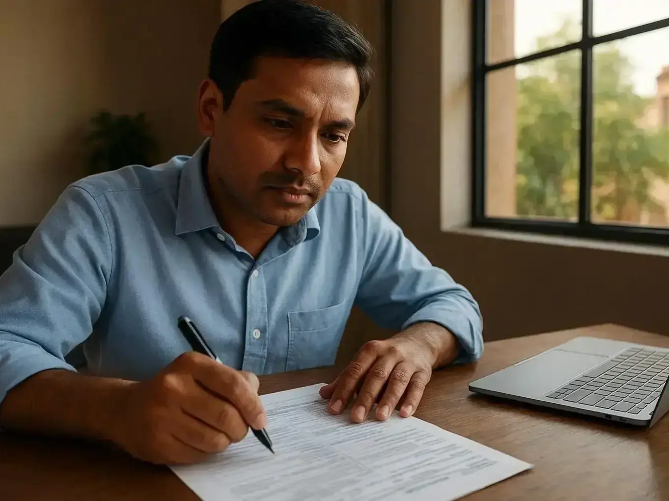 Approved ITR filing confirmation email shown on mobile phone screen